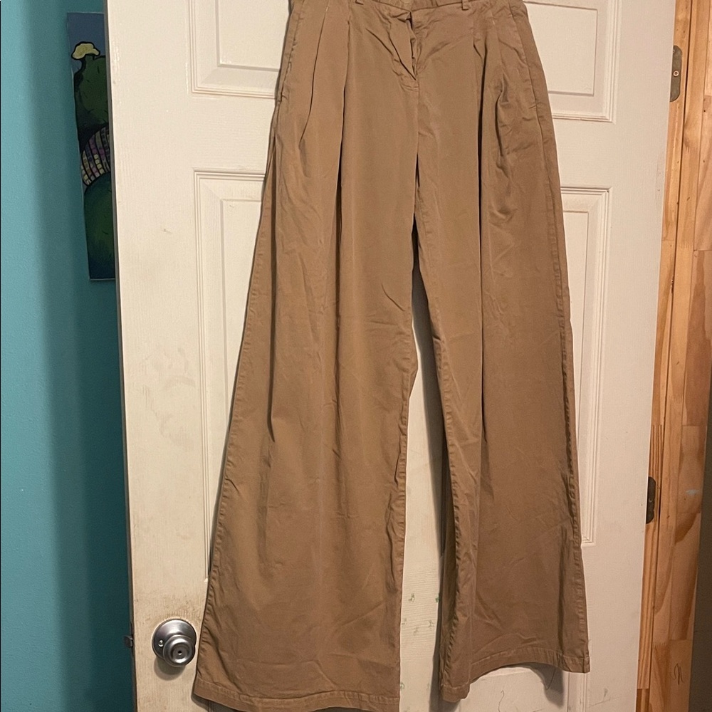 Nili lotan  Tan Pants